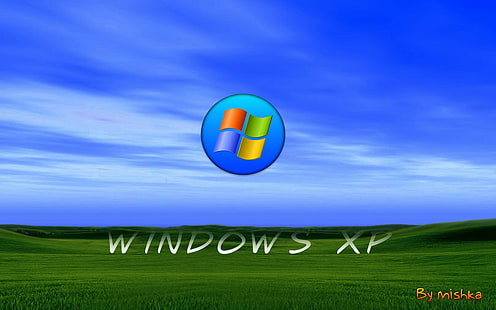 Мишка, система windows xp, технология Windows HD Art, система, windows, XP, мишка, HD обои HD wallpaper