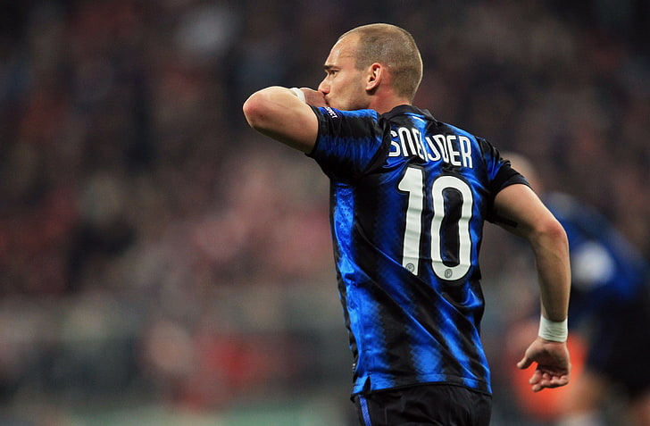 Inter, Wesley Sneijder, Sneijder, HD tapet
