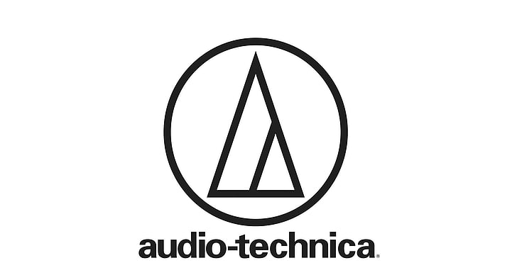 audio audio technica headphones music minimalism, HD wallpaper
