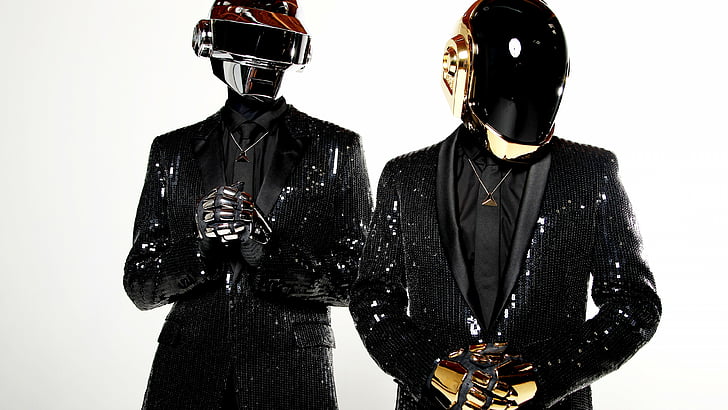 Daft Punk, Top music artist and bands, electronic, Guy-Manuel de Homem-Christo, Thomas Bangalter, HD wallpaper