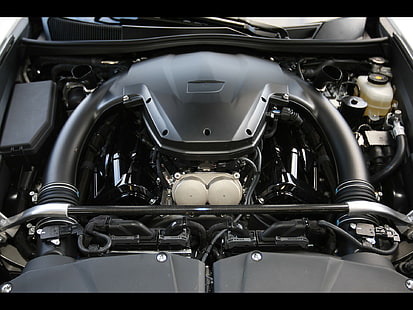 Lexus LFA Engine HD, araba, motor, lexus, lfa, HD masaüstü duvar kağıdı HD wallpaper