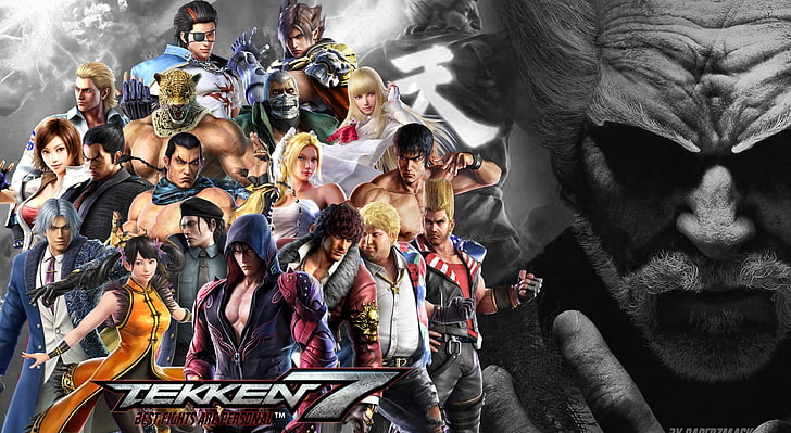 Tekken 7 ، ألعاب ، ألعاب أخرى ، لعبة ، tekken ، jin kazama ، tekken 7، خلفية HD
