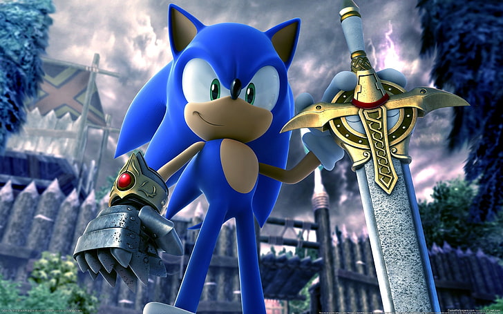 sonic the hedgehog video games 3d Video Games Sonic HD Art , Video Games, sonic the hedgehog, HD wallpaper