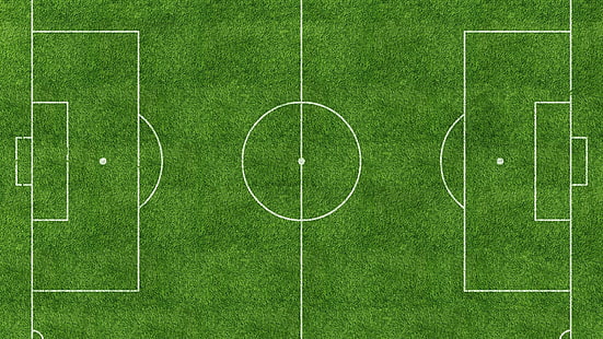 зелено футболно игрище, поле, фон, футбол, футболно игрище, HD тапет HD wallpaper