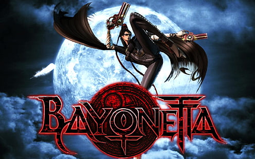 Bayonetta, videospel, HD tapet HD wallpaper