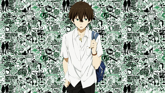 Anime, Hyouka, Hōtarō Oreki, HD-Hintergrundbild HD wallpaper