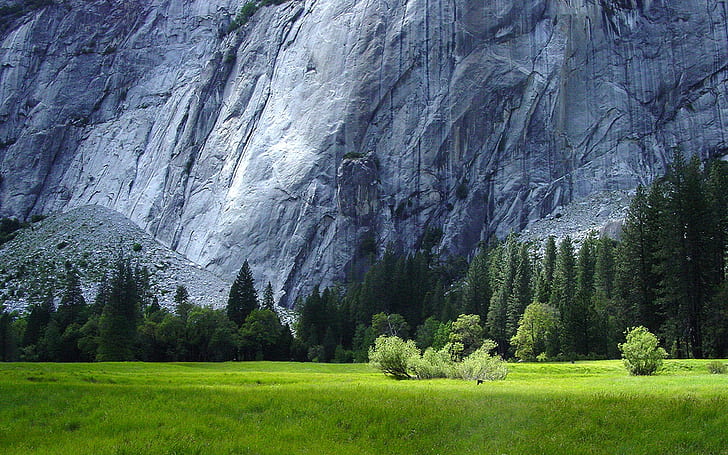valle, montañas, Fondo de pantalla HD