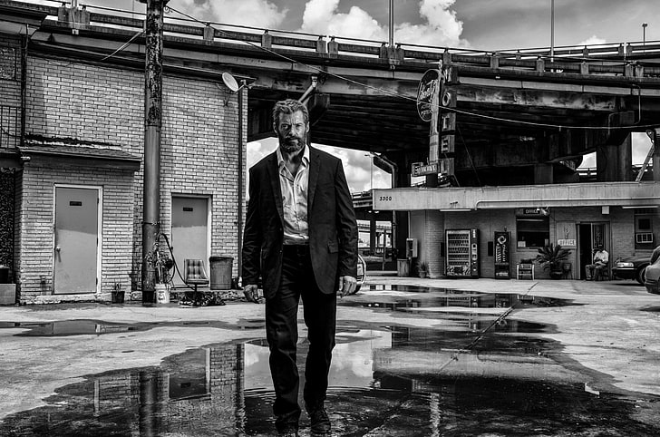 2017 Filme, Hugh Jackman, Logan, HD-Hintergrundbild