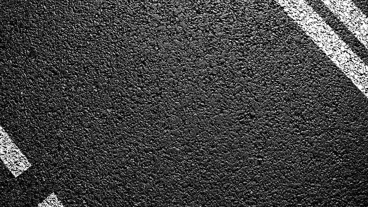 estrada de cascalho de asfalto de texturas Abstract Textures HD Art, texturas, asfalto, rodovia, cascalho, HD papel de parede