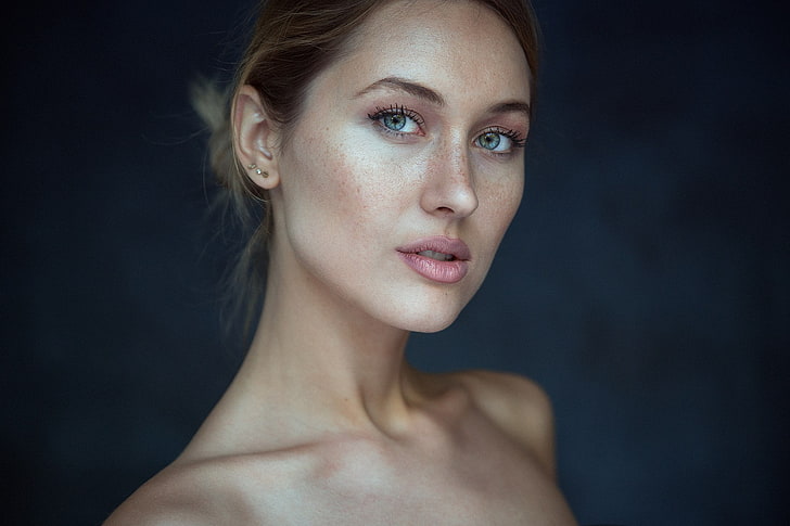 wanita, model, potret, wajah, Wallpaper HD