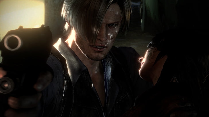 Resident Evil 6 Leon Scott Kennedy, Resident Evil 6, HD papel de parede