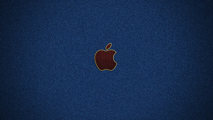 Логотип бренда Apple, Apple, джинсы, мак, HD обои