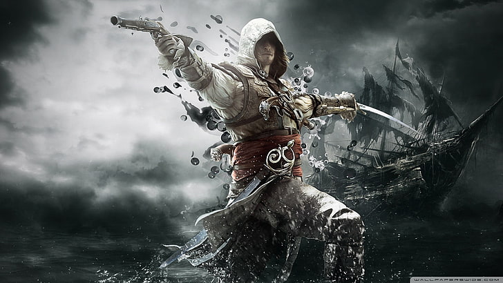 خلفية Assassin's Creed الرقمية ، Assassin's Creed، خلفية HD