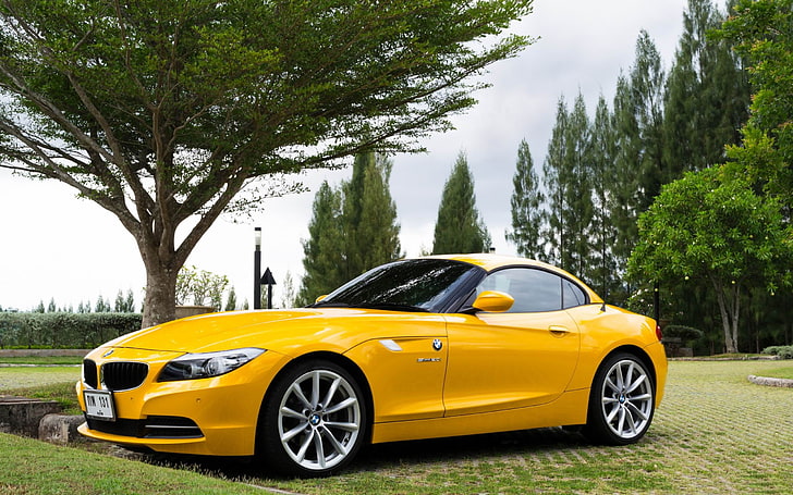 Page 2 Bmw Z4 Coupe Hd Wallpapers Free Download Wallpaperbetter