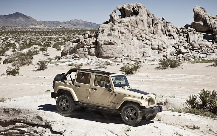 Jeep Wrangler Mojave, Jeep Wrangler, HD wallpaper