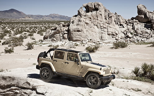 Jeep Wrangler Mojave, Jeep Wrangler, วอลล์เปเปอร์ HD HD wallpaper