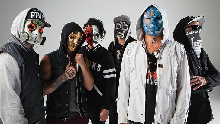 Band (Music), Hollywood Undead, HD wallpaper