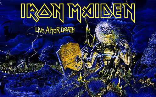 Iron Maiden, Fond d'écran HD HD wallpaper