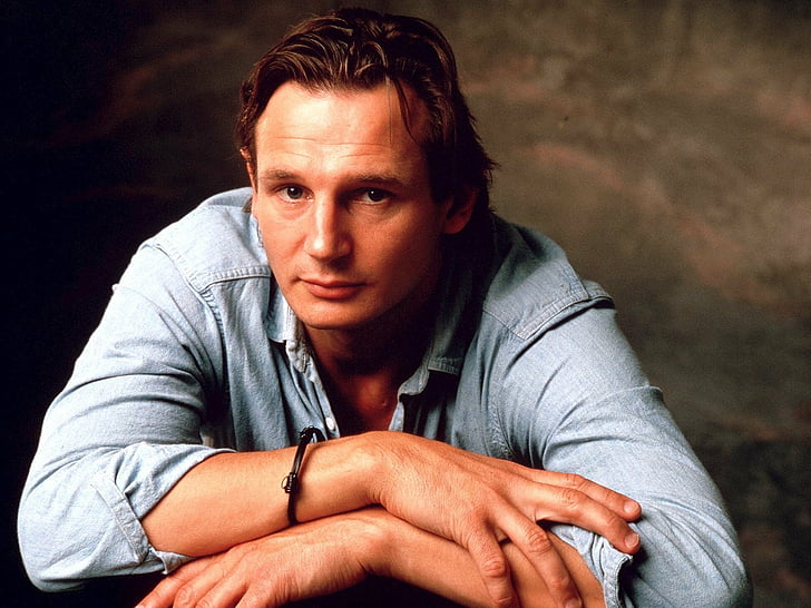 Actors, Liam Neeson, HD wallpaper