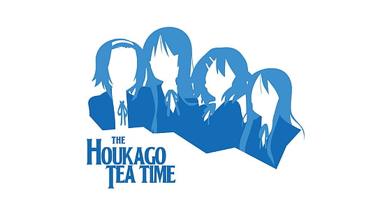 K-ON !, Hirasawa Yui, Akiyama Mio, Kotobuki Tsumugi, Tainaka Ritsu, animeflickor, anime, HD tapet HD wallpaper