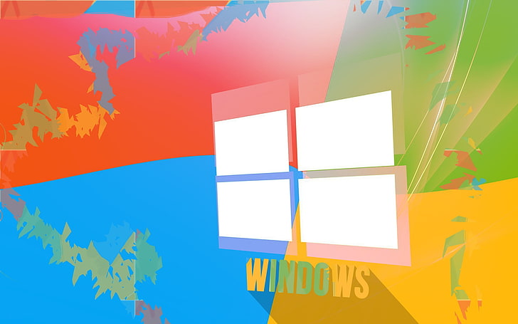 Microsoft Windowsの図、Windows 10、 HDデスクトップの壁紙