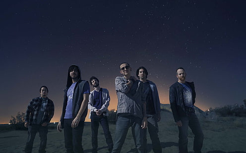 Linkin Park, rock, singers, music, HD wallpaper HD wallpaper