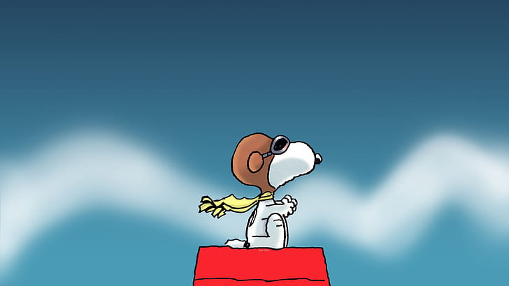 Snoopy Dog Peanuts HD, Zeichentrick / Comic, Hund, Erdnüsse, snoopy, HD-Hintergrundbild