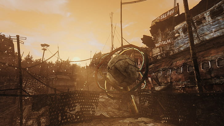Fallout: New Vegas, Fond d'écran HD