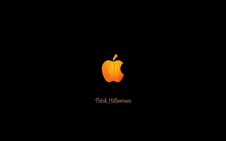 Mac Halloween, scary stories, house to, candy, costume, happy halloween, october 31, pumpkin, trick-or-treati, HD wallpaper