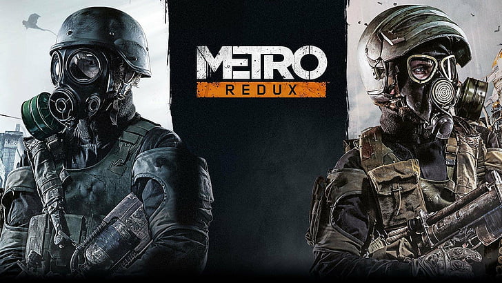 Metro, Metro: Last Light Redux, Gas Mask, Metro Last Light Redux, Soldier, HD wallpaper