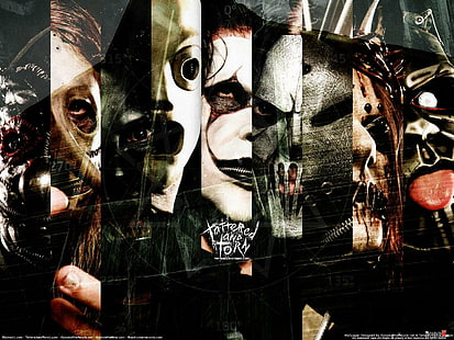 Groove, Heavy, Metal, Nu-Metal, Slipknot, HD-Hintergrundbild HD wallpaper