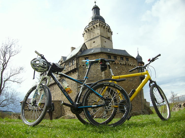 bicycle, mountain bikes, HD wallpaper