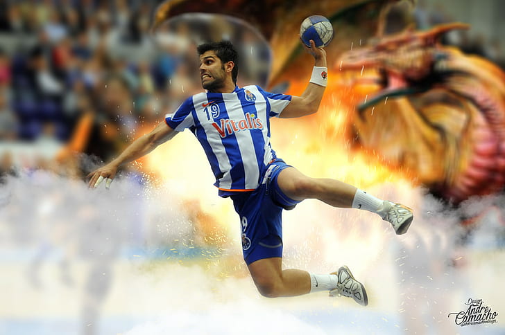 F.C.Porto, Andebol, Fotomanipulation, HD-Hintergrundbild