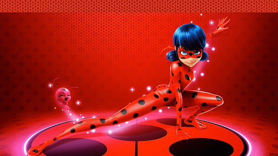 Mask, Lady Bug and super cat, In, HD wallpaper HD wallpaper