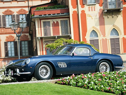 1960-1963 Ferrari 250 Gt Swb California Spyder, ferrari, tuning, clásico, autos, Fondo de pantalla HD HD wallpaper