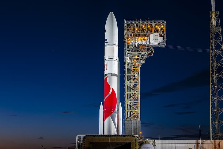 ULA, United Launch Alliance, vulcan, rocket, Cape Canaveral, Florida, HD wallpaper