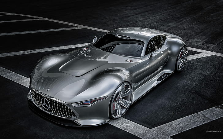 Mercedes Concept HD, cars, mercedes, concept, HD wallpaper