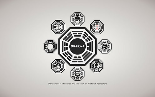 Lost, Dharma Initiative, Fond d'écran HD HD wallpaper