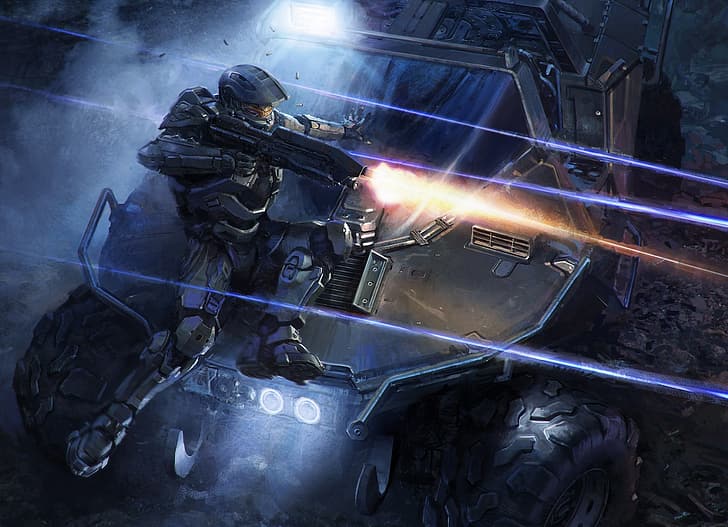 Halo 4, Halo 5: Guardiões, Halo Reach, Halo Legends, HD papel de parede
