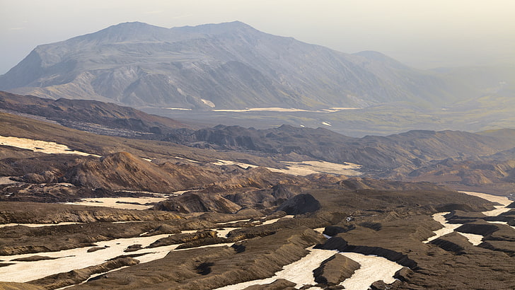 Kamtschatka Berg hd, HD-Hintergrundbild