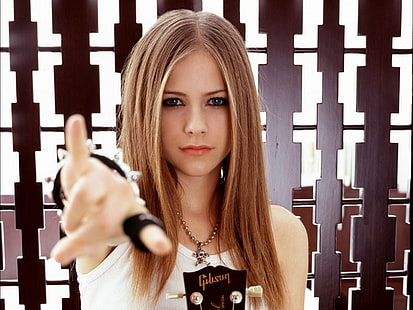 Avril Lavigne HD, Avril Lavigne, Musik, Avril, Lavigne, HD-Hintergrundbild HD wallpaper