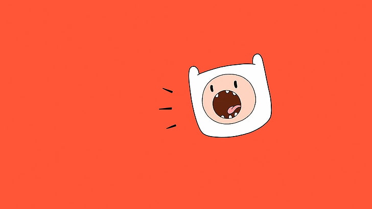 Finn da ilustração Adventure Time, Adventure Time, Finn the Human, HD papel de parede