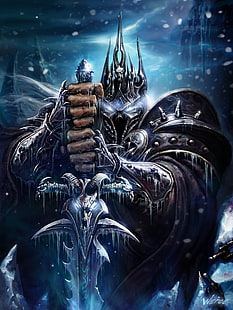 Arthas, World of Warcraft: Colère du roi-liche, Fond d'écran HD HD wallpaper