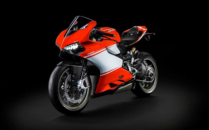 Ducati 1199 Superleggera Bike, 두카티, 1199, Superleggera, 자전거, HD 배경 화면