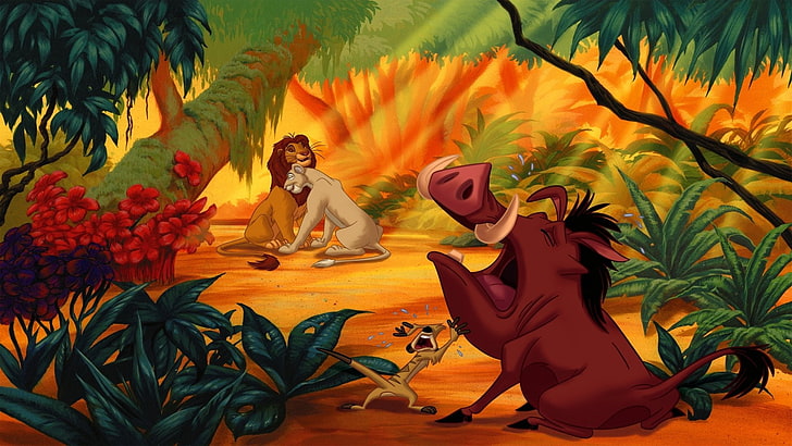 The Lion King, The Lion King 1 1/2, HD wallpaper