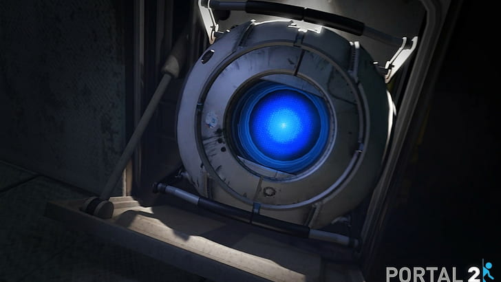 Aperture Laboratories, GLaDOS, Portal 2, Valve Corporation, gry wideo, Wheatley, Tapety HD