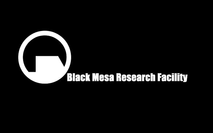 วิดีโอเกมโลโก้ Black Mesa Half-Life, วอลล์เปเปอร์ HD