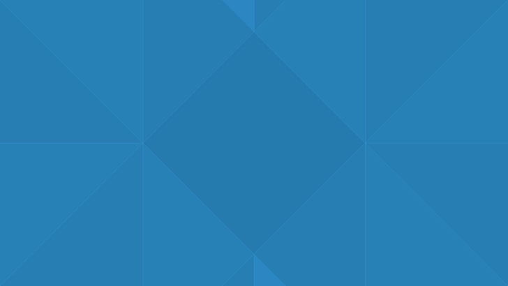 Géométrique, bleu, abstrait, papier peint bleu, géométrique, bleu, abstrait, Fond d'écran HD