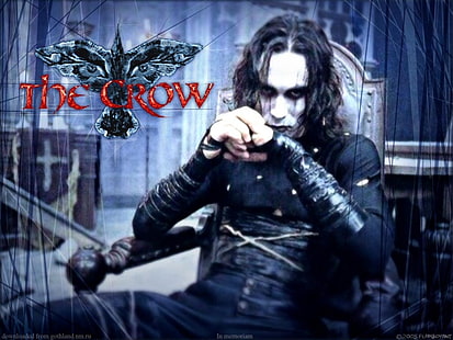 The Crow, Brandon Lee, film, deceduto, Sfondo HD HD wallpaper