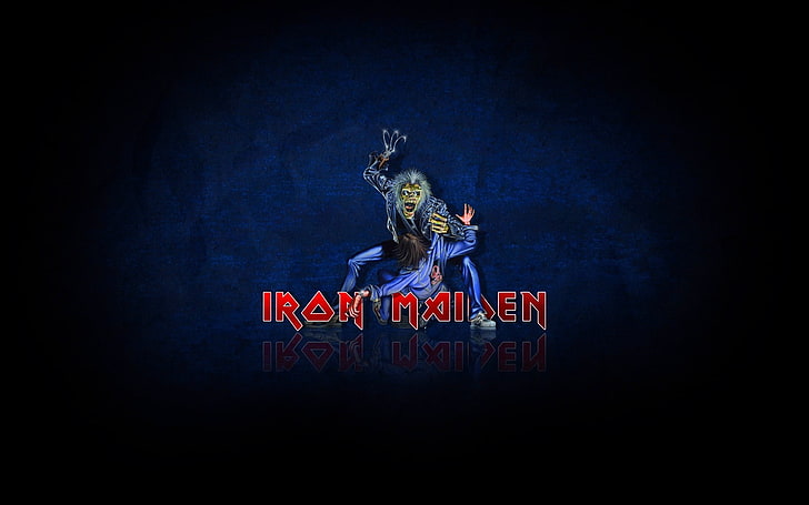 Iron Maiden HD обои, музыка, хэви метал, Iron Maiden, HD обои